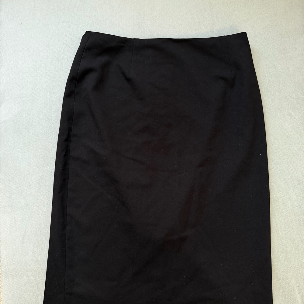 Tahari Classic Black Women's Pencil Skirt